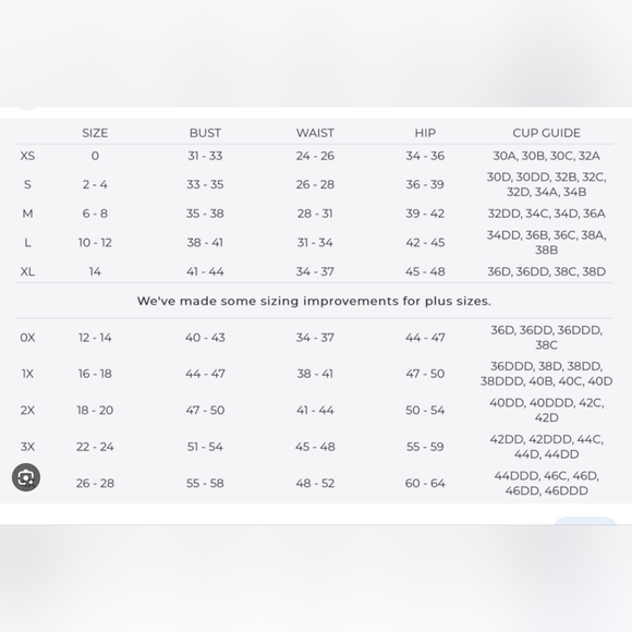 NEW NWT ADOREME Plus Size Daeny Contour 42DDD & 4XL High Waisted Briefs - Picture 6 of 10